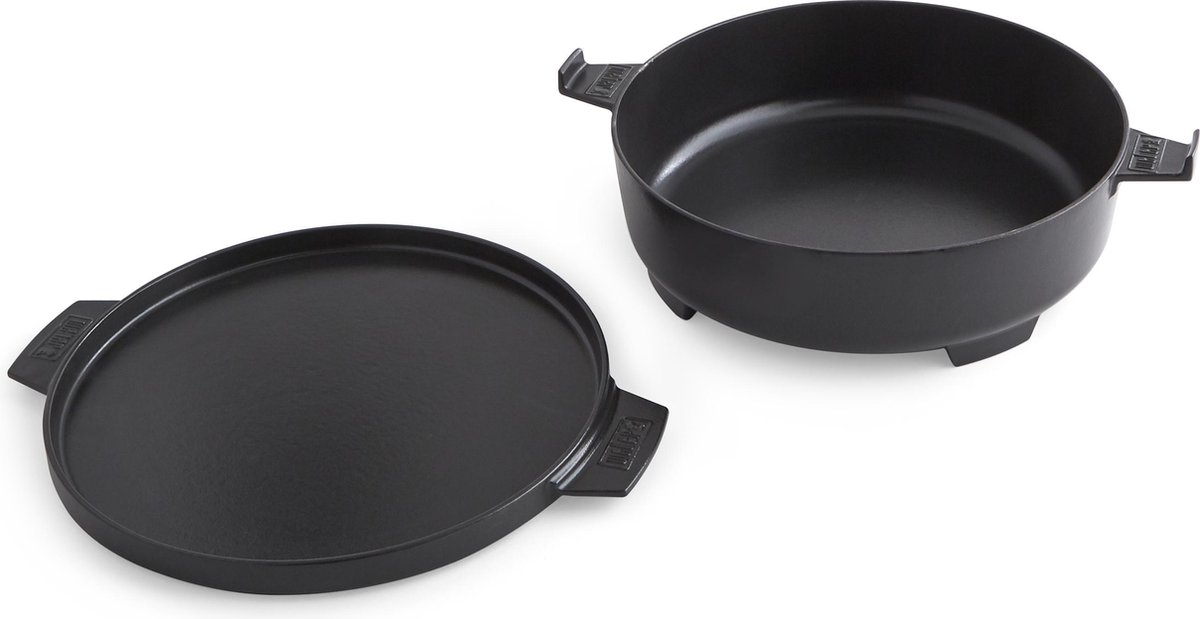 Weber Dutch Oven duo - noir