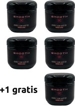 Smooth X Haargel 4+1 gratis | Gel | Strong Hold | Extra sterk | 500ml