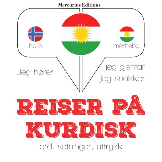 Reiser på kurdisk - cover