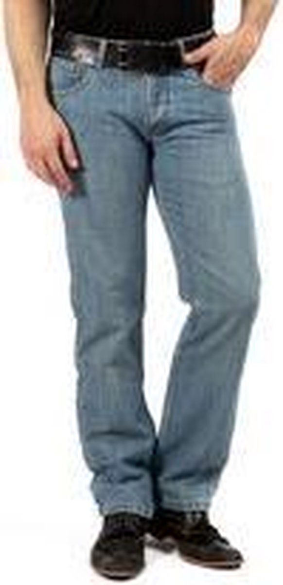 MASKOVICK Heren Jeans Nelson non-stretch Regular - Light Used - W32 X L34