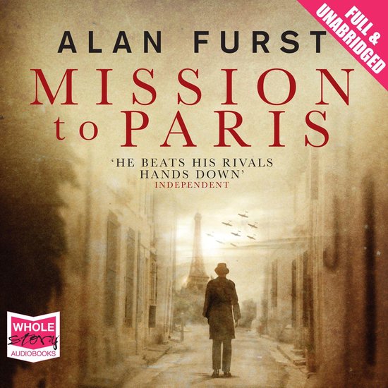 Mission to Paris - cover