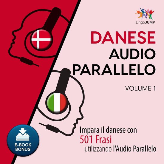 Audio Parallelo Danese - Impara il danese con 501 Frasi util ... - cover