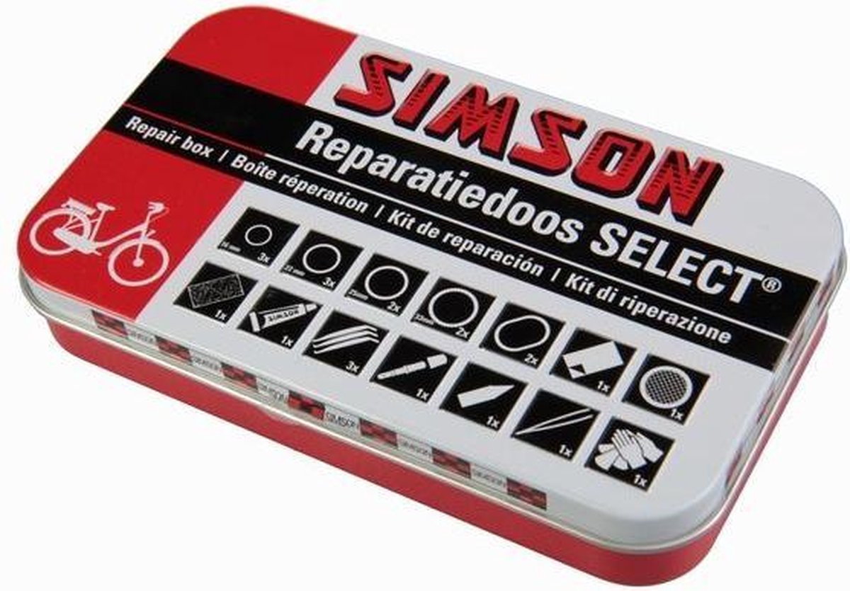 SIMSON - 020010 Reparatiedoos Select thumbnail 4