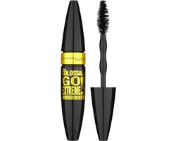 Maybelline Volum'Express Colossal Go Extreme! Leather Black Mascara - Zwart