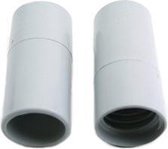 Basic Verlengmof Pvc 32mmx32mm Grijs