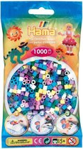 Hama Strijkkralen Pastel Mix 1000 Stuks