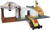 Disney Planes 2 RIP Lash Head Reddingsdiensten Hoofdkwartier - Voorzien van 1 voertuig