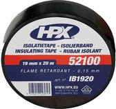 HPX Isolatietape Zwart 19mmx20m