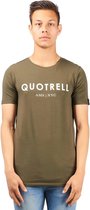 Quotrell Tee Army/ White - XL