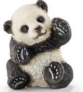 Schleich Speelfiguur Spelende Jonge Panda