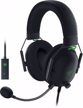 Bol.com Razer Blackshark V2 Gaming Headset + USB Mic Enhancer - PC - Zwart aanbieding