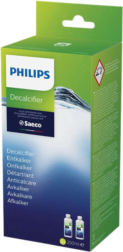 Set 5 Filtri Acqua Sillar + Decalcificante CA6700/22 Per Philips Saeco Macchine Caffè