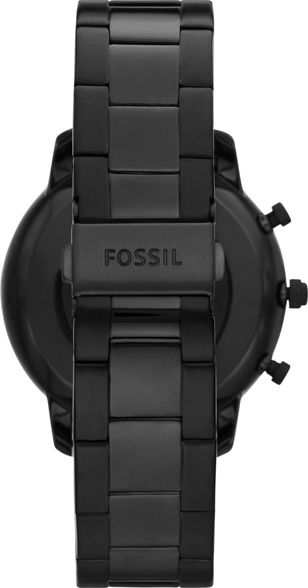 Fossil Neutra Hybrid HR FTW7027 Smartwatch Heren - 45 mm - Zwart | bol.com