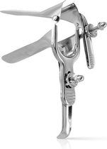 Leather SM - Vaginaal Speculum - Diameter 15-90mm - Penetratie 75mm