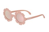 Babiators - gepolariseerde UV-zonnebril voor meisjes - The Flower Child - Roze - maat Onesize (0-2yrs)