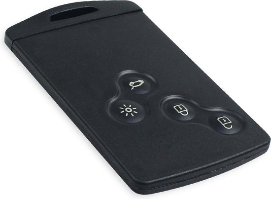 Clé de voiture Smart Card 4 boutons pour clé Renault / Scenic