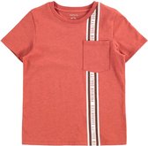 Name-it Jongens Tshirt Tiestol Ketchup - 134/140