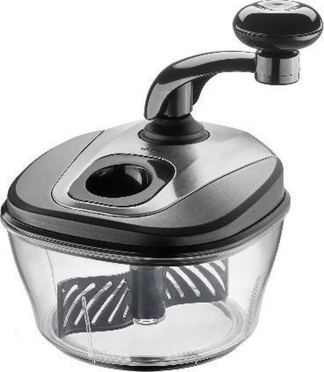 Tefal K1320404 ustensile pour râper et émincer Noir, Vert