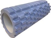 Foam roller - Fitness roller - Blauw - 34cm x 15cm