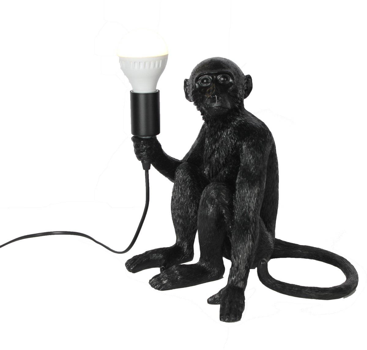 Hype it aap lamp tafellamp - 30 x 29 cm - Zittende lamp aap ...