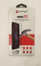 Screenprotector Samsung A20- Beschermglas- Protectieglas-3D- Krasbestendig- Ultra sterk.