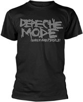 Depeche Mode Heren Tshirt -XXL- People Are People Zwart