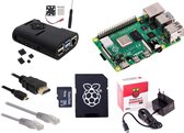 Raspberry Pi 4 - 2Gb - Fan kit - 2019 - standaard inclusief heatsinks, ventilator en 3A voeding