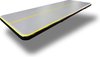 AirTrack Pro type 2022- Turnmat - Gymnastiek geel zwart| 6 x 2 x 0,20 meter | Sporten & Spelen | Buiten & Binnen | Waterproof | Met elektrische pomp