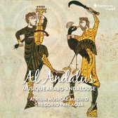 Gregorio Paniagua Atrium Musicae De - Al Andalus - Musique Arabo-Andalous (CD)