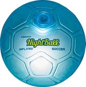 Tangle Toys - Nightball Football - Blue - Size 5