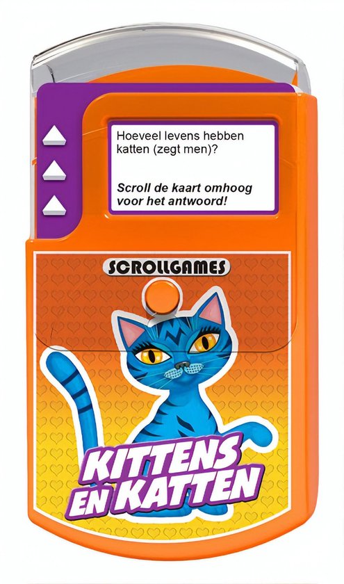 Boek: Nova Carta Quizspel Scrollgames Kittens En Katten, geschreven door Nova Carta