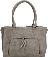 Enrico Benetti Dames tas - Robin - Handtas en schoudertas - Shopper - Grijs