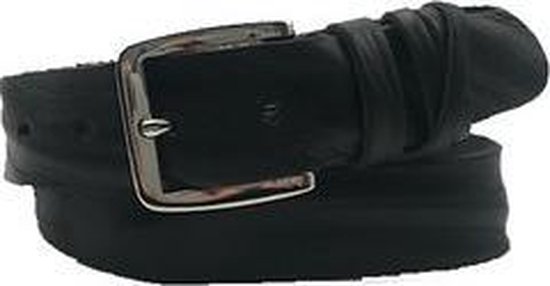 Zwarte riem - MasterLux Black  Dames riem - Broekriem Dames - Dames riem -  Dames riemen - heren riem - heren riemen - riem - riemen - Designer riem - luxe