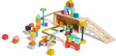 Lovevery Block Set - Bouwblokken - Houten Blokken - Educatief Speelgoed - Peuter Speelgoed - Duurzaam