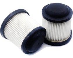 2x HEPA filter geschikt voor Black & Decker VF90-XJ Pvf110 Phv1210 Phv1210P Phv1210B wasbaar PV1225, PV1825, PV9625 90552433
