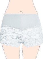 Fine Woman - Katoenen Boxershort 3-Pack Wit - Maat L