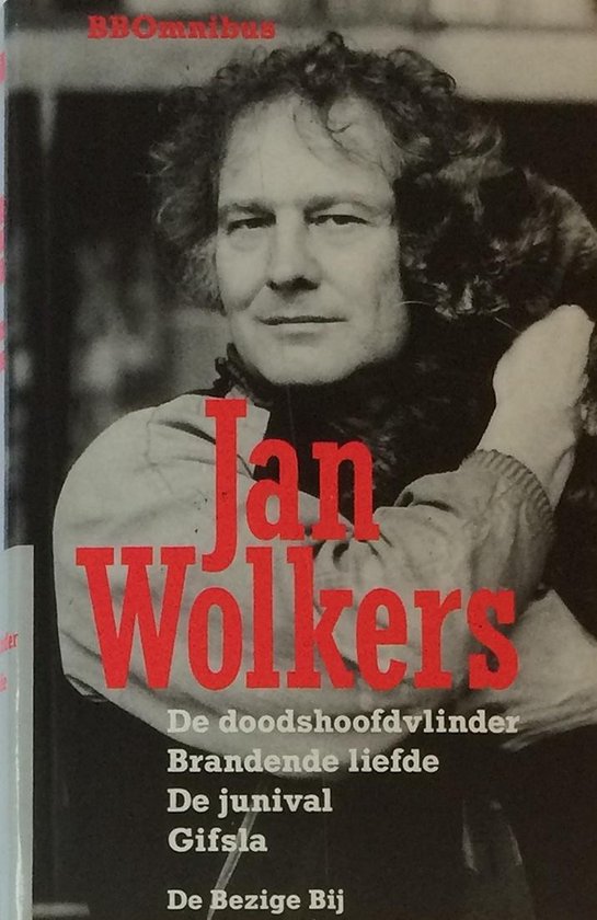 9789023435808 - De doodshoofvlinder ; Brandende liefde ; De junival ; Gifsla