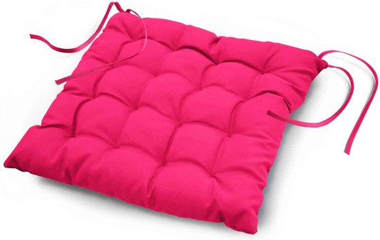 Opera acre roem Stoelkussen Essential Roze 40 x 40 cm | bol.com