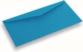 Enveloppen – Gegomd – Blauw – 110 mm x 220 mm – 100 stuks