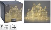 Set 3 Witte Verlichte Cadeaus - 90 LED