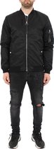 Just Junkies Combat Bomber Jacket Black - XL