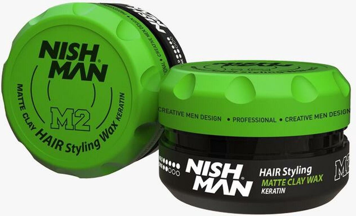 SPIDER WAX NISH MAN, Haarwax Kopen