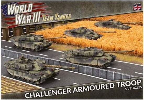 Afbeelding van het spel World War III: Challenger Armoured Troop