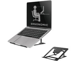 Neomounts NSLS085BLACK laptop stand - zwart