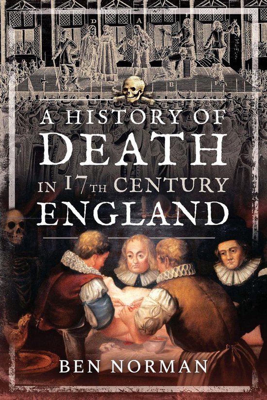A History of Death in 17th Century England - cover