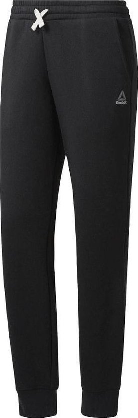 Pantalon de survêtement Reebok Fleece Cuffed Pant Ladies - Noir - Taille S
