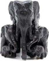Beeld Olifant Gezin (10 cm)