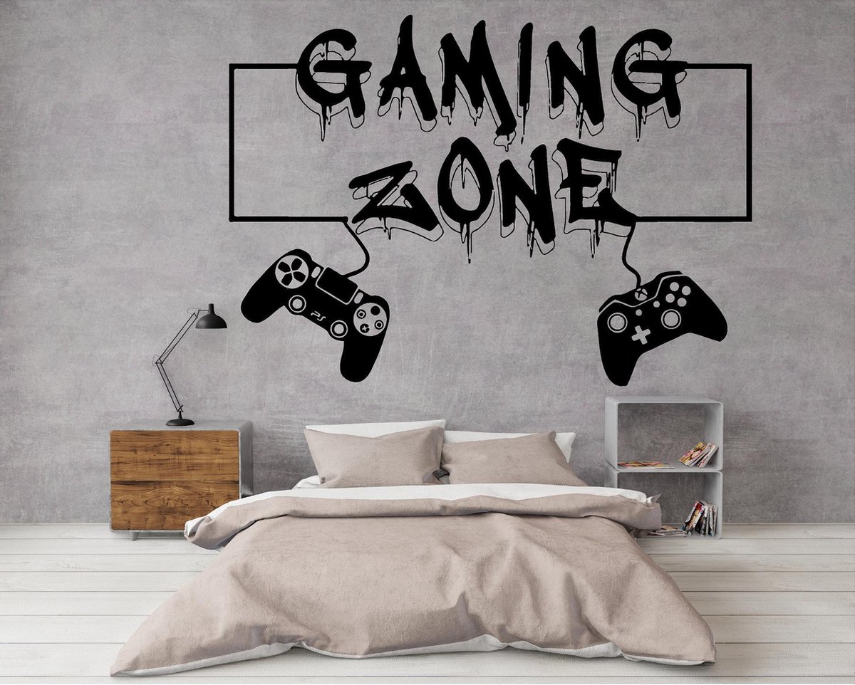 Sticker mural Gaming Zone Personnalisé