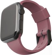 UAG - Bandje voor Apple Watch 3 38mm - Siliconen DOT Roze