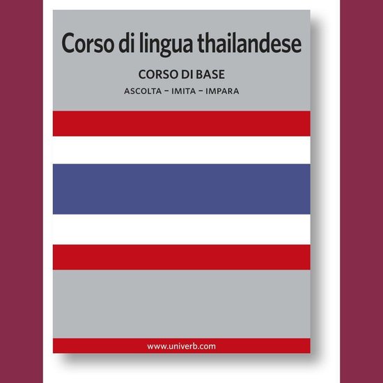 Corso di lingua thailandese - cover